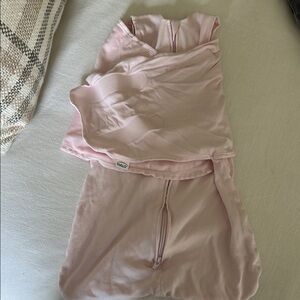 Halo Pink Sleep Swaddle